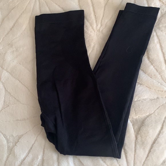 Empetua black high waisted shaping leggings size Large - Picture 4 of 7